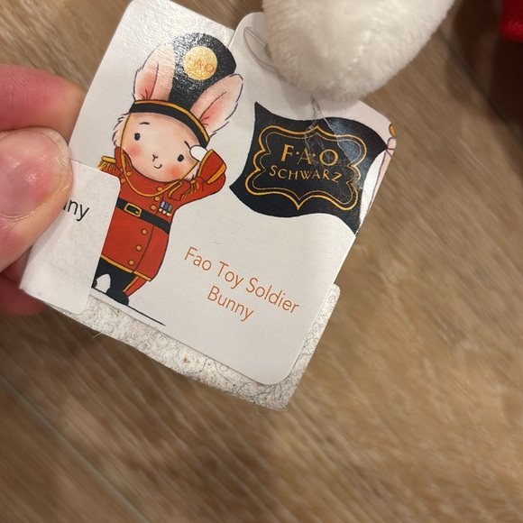 FAO SCHWARZ toy soldier bunny - Picture 2 of 5